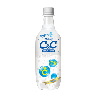 [C&C] Yogurt Sparkling Drink 500ml