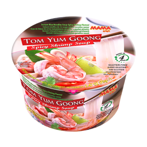 [Mama] Tom Yum Goong Rice Noodles Bowl 70g